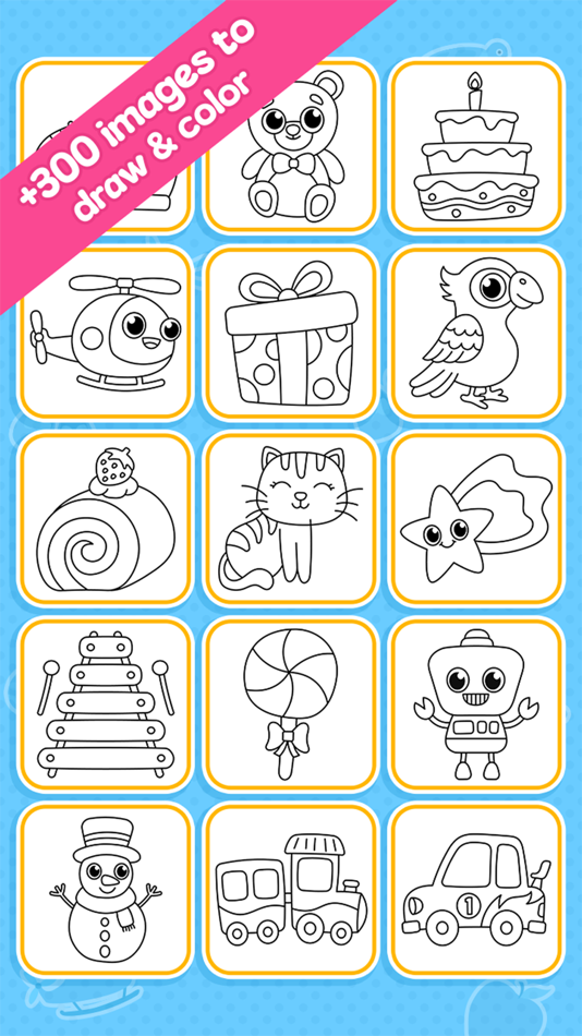 #4. Learn to Draw & Color game (iOS) 由: C FLOW GAMES SARL