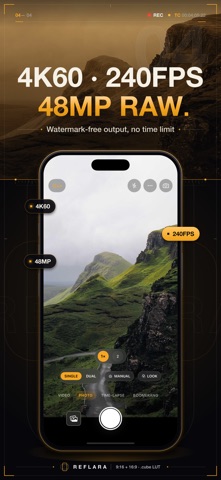 Reflara: Dual Aspect Camera Screenshot 4 of 8