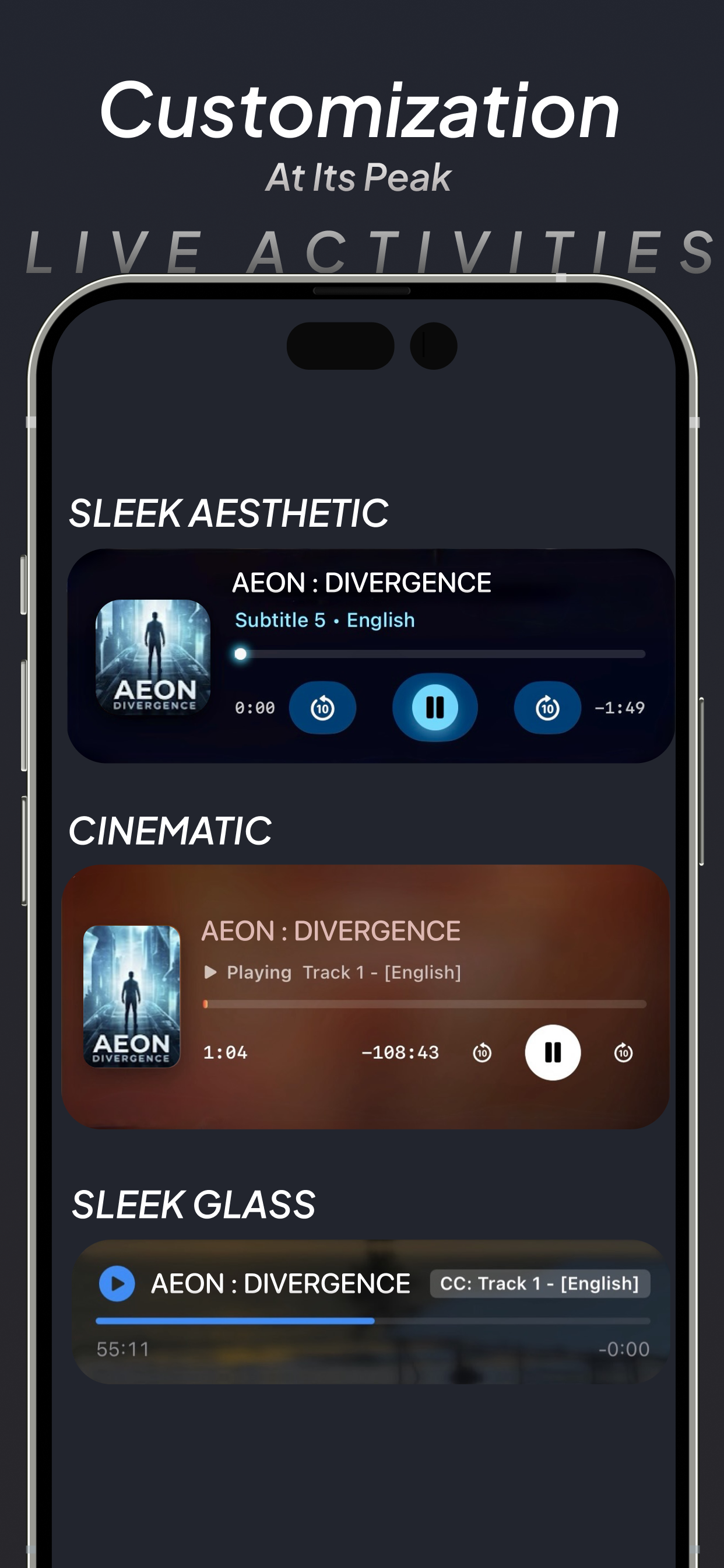 Cinematic Player