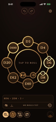 Dice Builder: RPG Roller screenshot 4