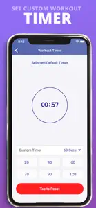 30 Day Workout - Home Fitness screenshot #7 for iPhone