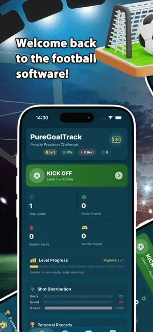 PureGoalTrack screenshot 3