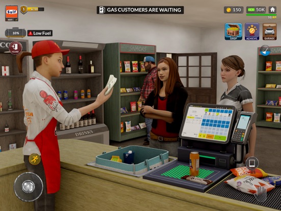 Screenshot #5 pour Gas Station - Pumping Games
