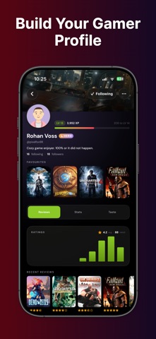 Perthro: Game Tracker & Log Screenshot 6 of 8