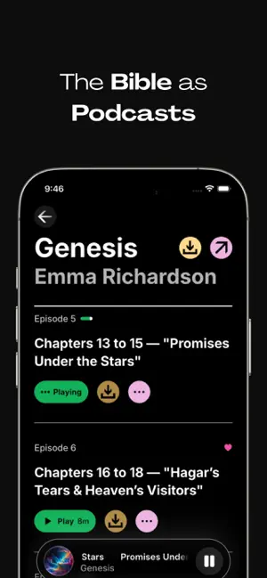 Sinai - The Bible as Podcasts screenshot 1