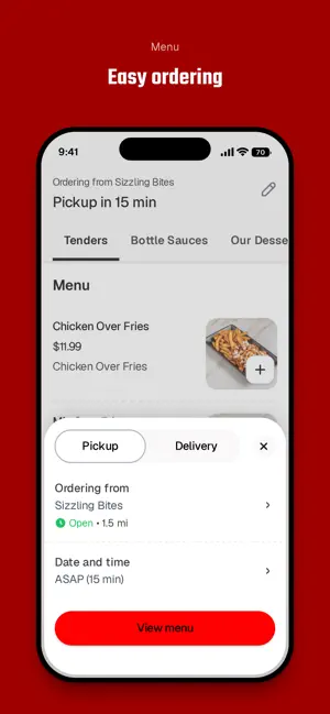 Sizzling Bites Halal Grill screenshot 3