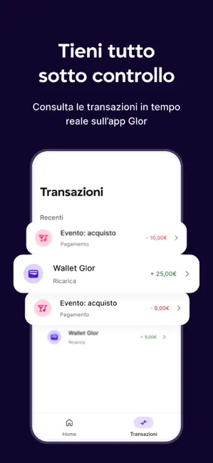 Glor App iPhone screenshot 4