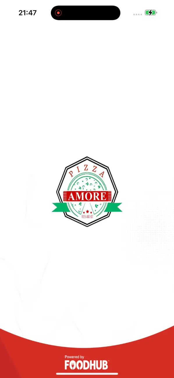 Screenshot #1 pour Pizza Amore Wakefield.