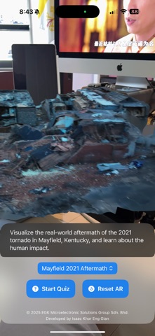EGK Tornado AR screenshot