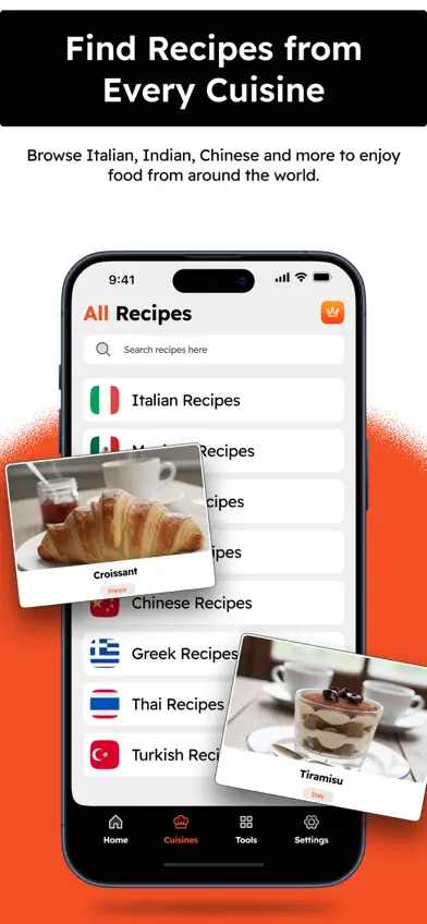 CookEasy – Recipe Finder screenshot 2