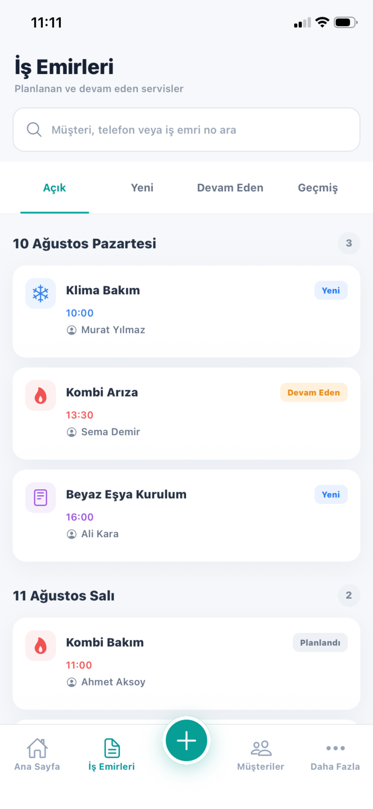 OzcServis screenshot 3