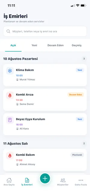 OzcServis screenshot 3