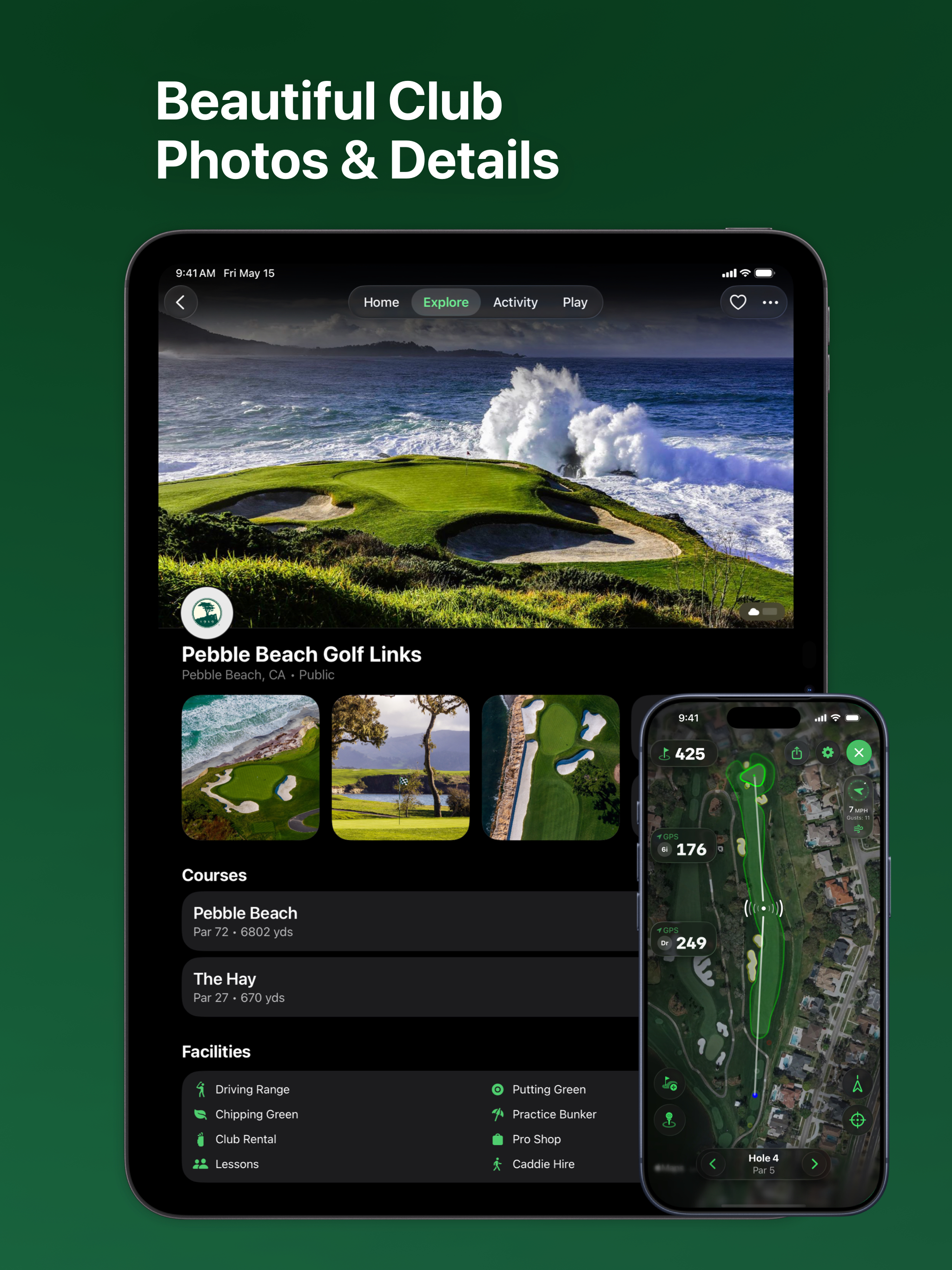 Next Shot: Golf GPS Tracking