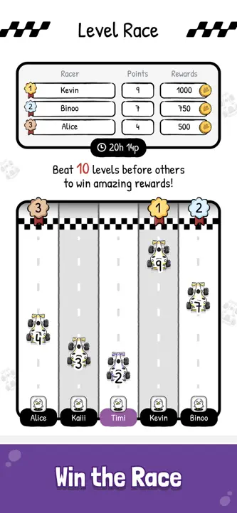 Where's My Seat?・Logic Puzzles screenshot 6