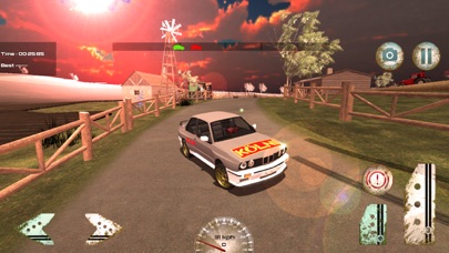 Dirt Rally Drive Simulator Screenshot