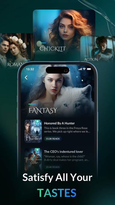 ChapterVerse-Explore Novels Screenshot