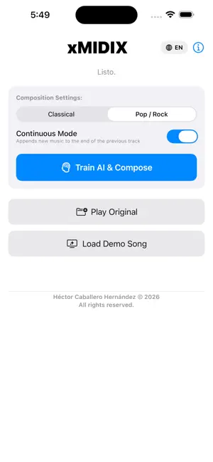 xMIDIX screenshot 2