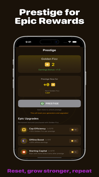 Fizztastic: Soda Pop Tycoon iPhone screenshot