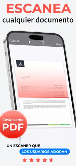 Captura de pantalla de DocScan: Escáner De PDF en iPhone 1