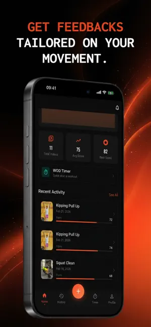 WodVision: Cross Training AI screenshot 3