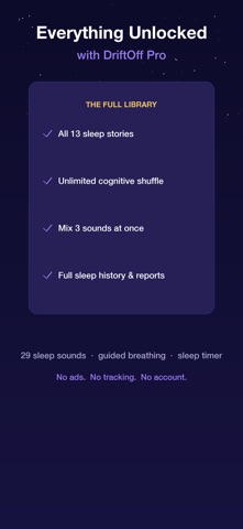DriftOff: Better Sleep Screenshot 6 of 6