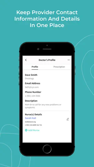 TeamMed: Medical Planner App screenshot 3