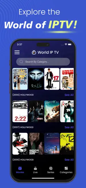 IPTV Smart Player, Live Stream screenshot 3