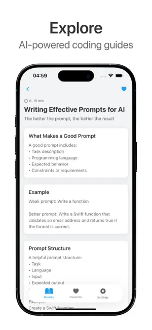AI Coding Learning Guide screenshot 2