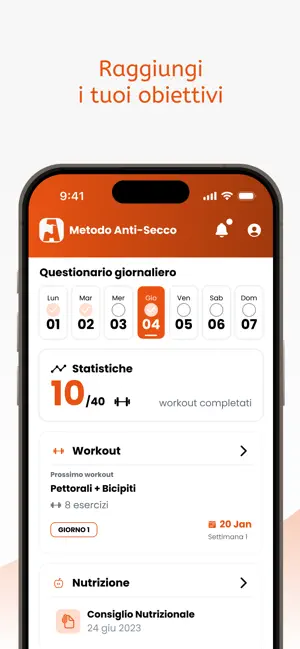 Metodo Anti-Secco screenshot 1