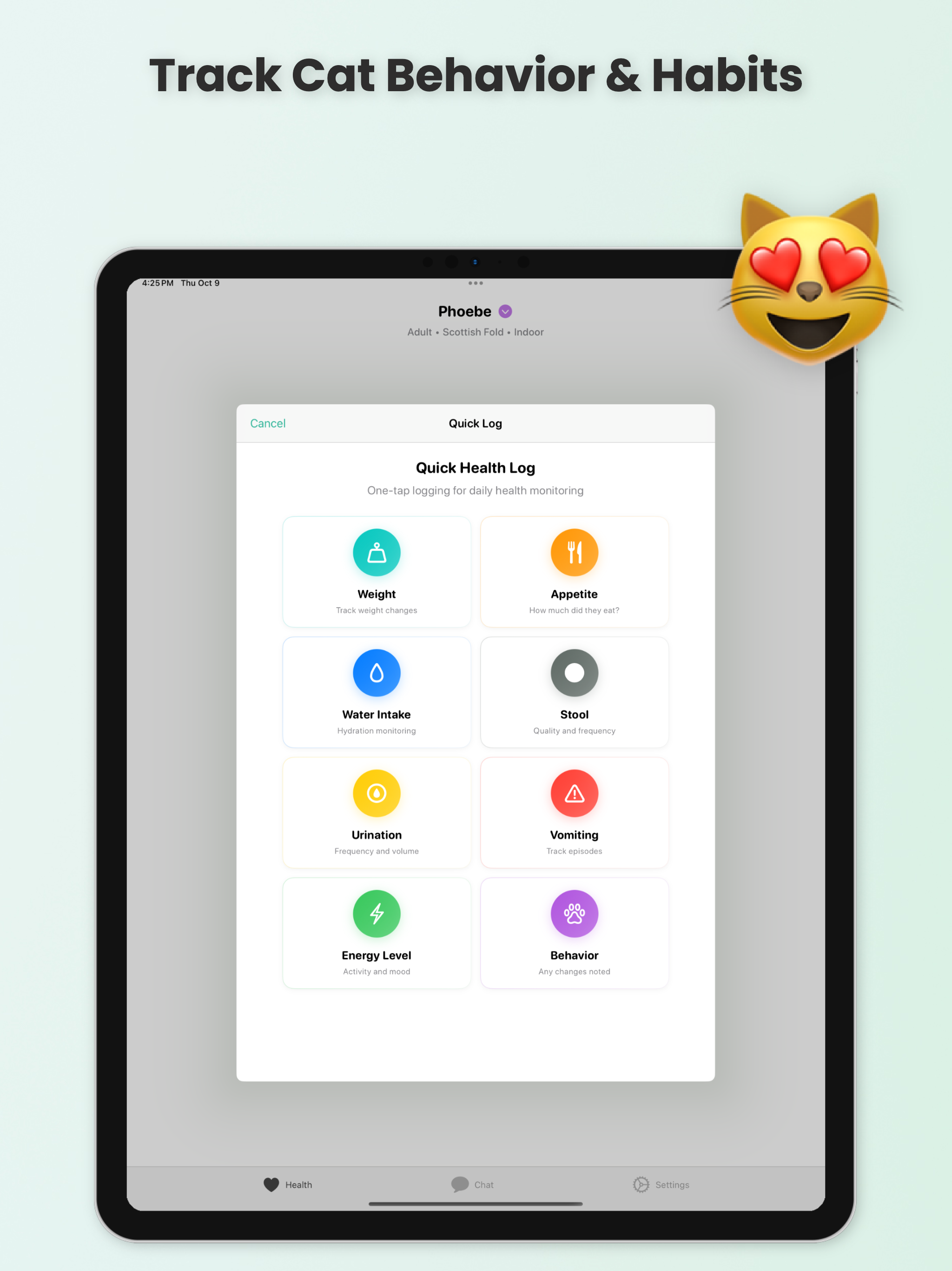 NineLives - Cat Health Tracker