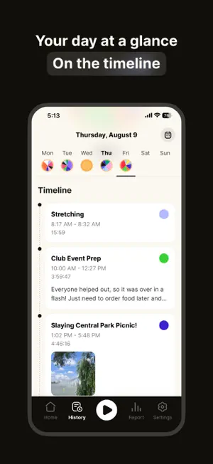 Tarte - Daily Time Tracker screenshot 4