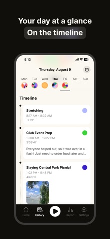 Tarte - Daily Time Tracker Screenshot 4 of 6