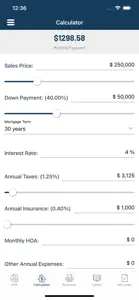 Valley Mortgage screenshot #3 for iPhone