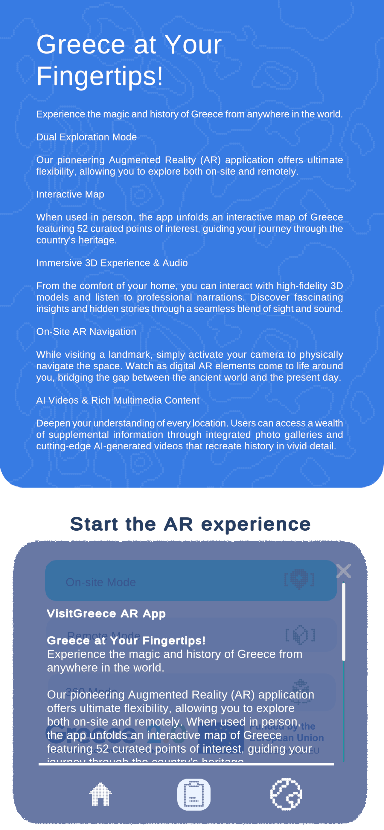 Visit Greece AR screenshot 6