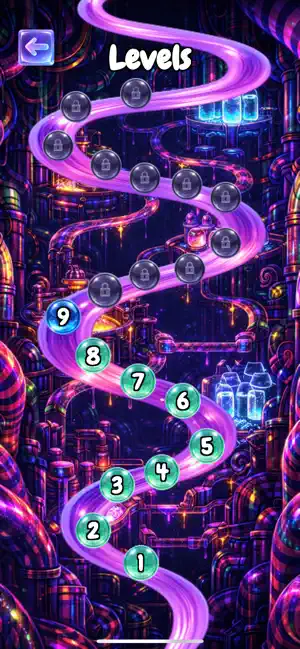 Candy Nightmare Match screenshot 2
