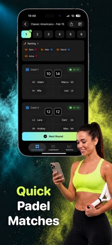 Rallyo: Padel Americano screenshot