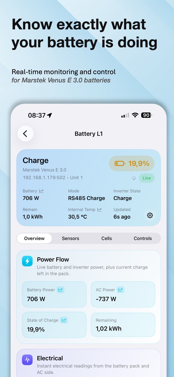 iPhone screenshot