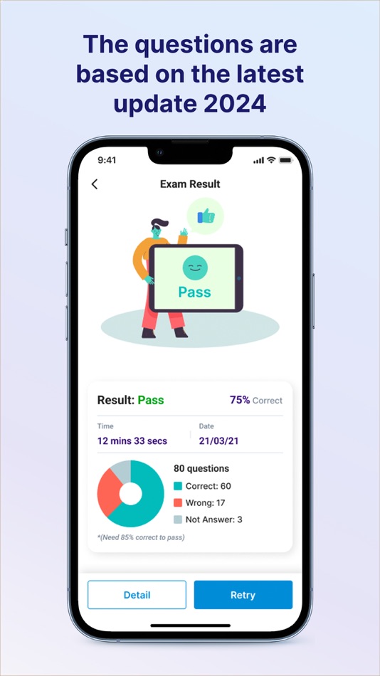 #4. PfMP Exam Simulator (iOS) 由: Nguyen Duy Khanh
