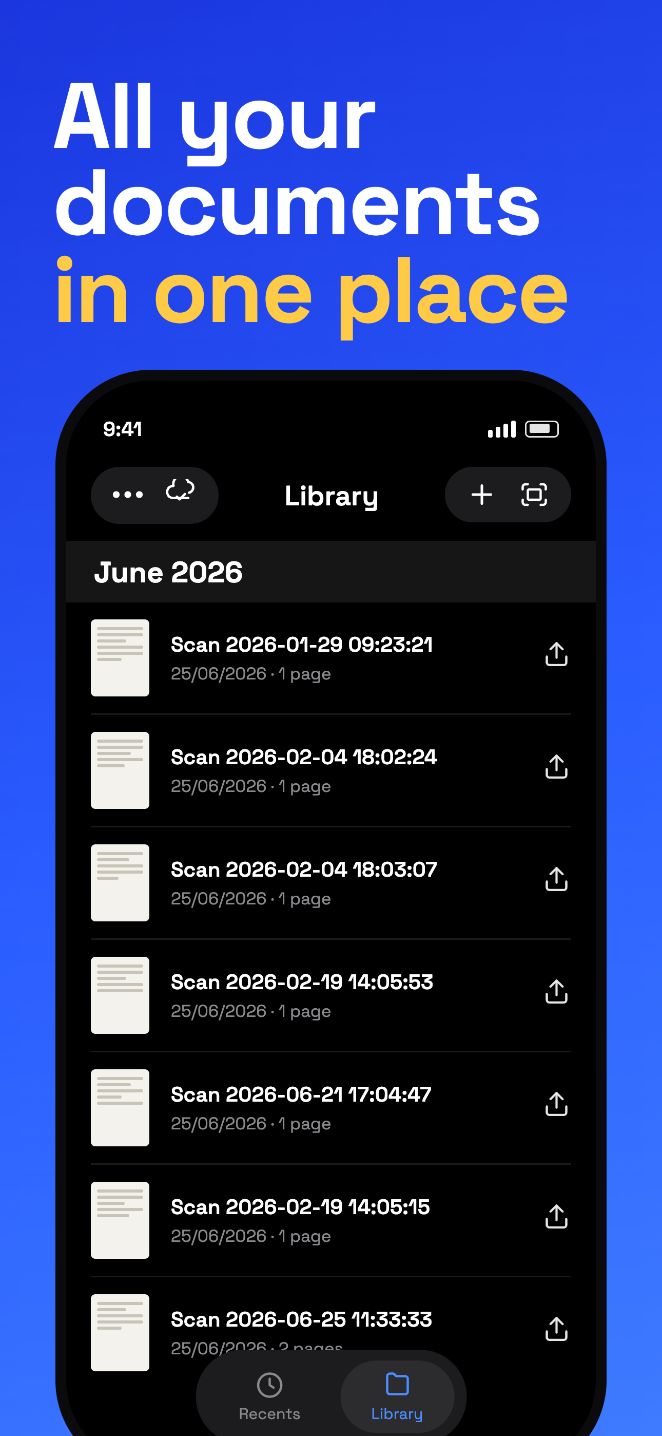 Document Scanner: Scan Studio screenshot 5