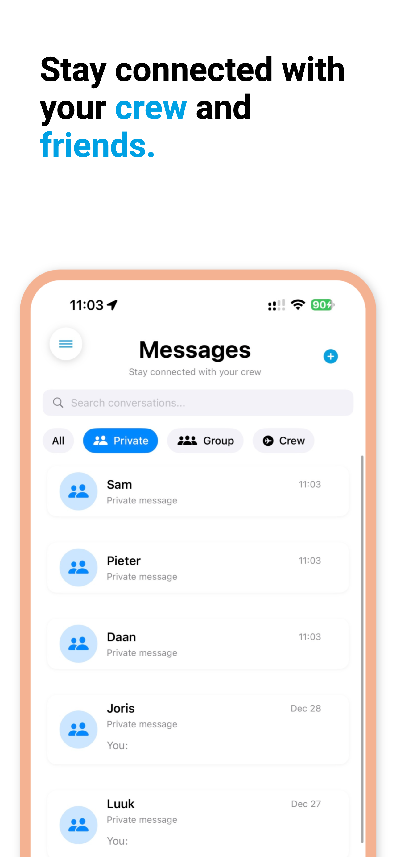 Crew Buddy screenshot 5