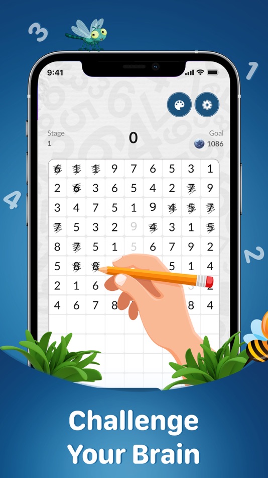 Number Matching : Math Game - 1.1 - (iOS)