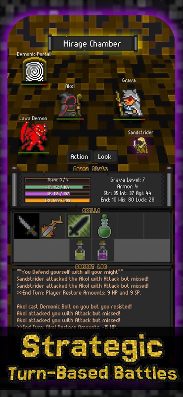 Adventure To Fate: Dungeons screenshot 6