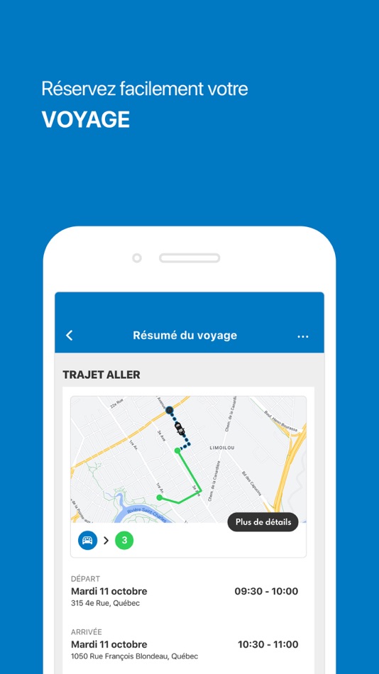 #4. Accès TA (iOS) 由: Réseau de Transport de la Capitale