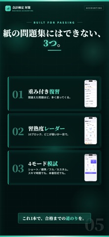 ビジネス会計検定2級｜問題集 のスクリーンショット