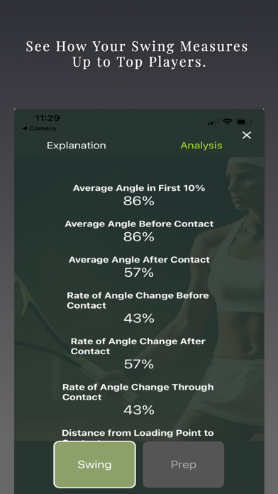 RallyWon iPhone screenshot 4 - Sports app