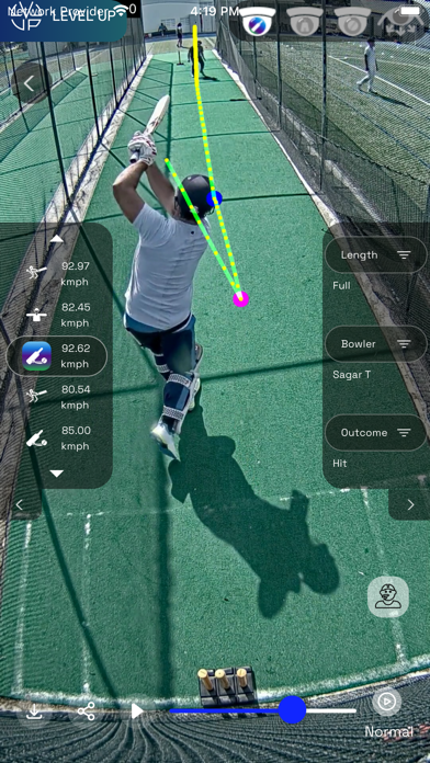 Levelup Cricket Screenshot