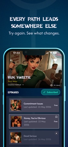 Choose Your Fate: Stories iPhone screenshot