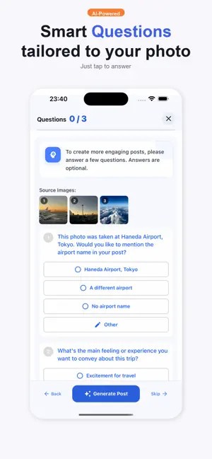 PostSupporter screenshot 2