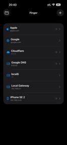 Pinger - Network Monitor screenshot