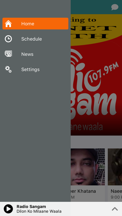 Radio Sangam Screenshot